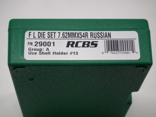 RCBS FULL LENGTH DIE 7,62X54R