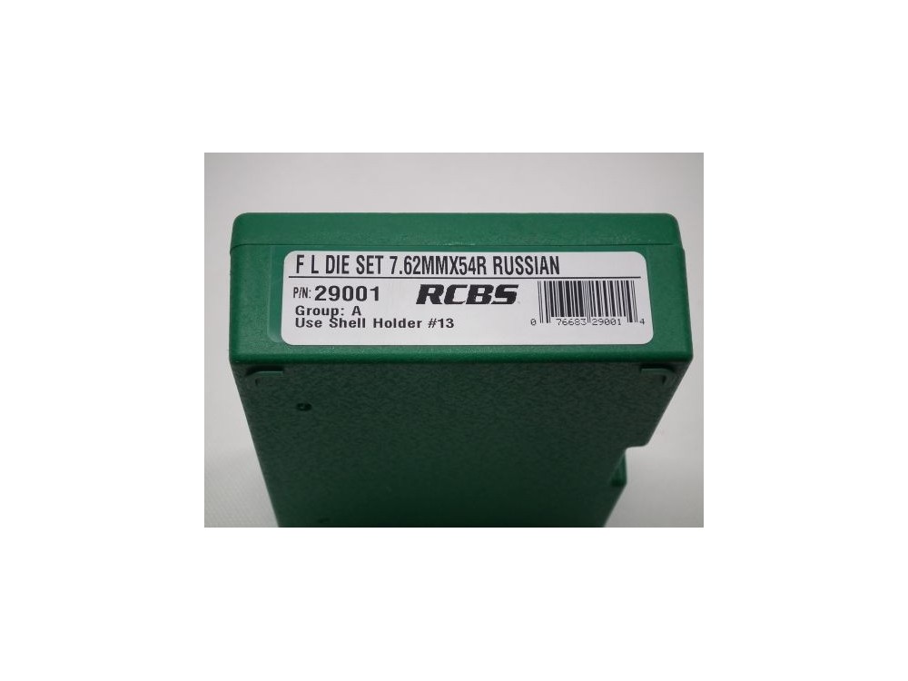 RCBS FULL LENGTH DIE 7,62X54R