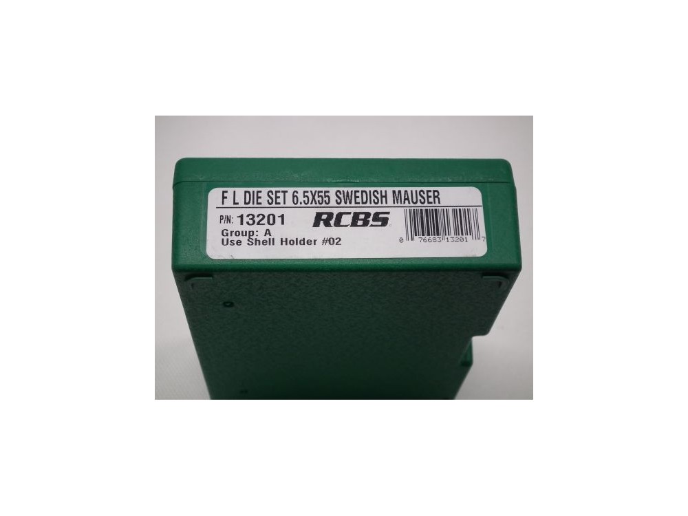 RCBS FULL LENGTH DIE 6,5X55