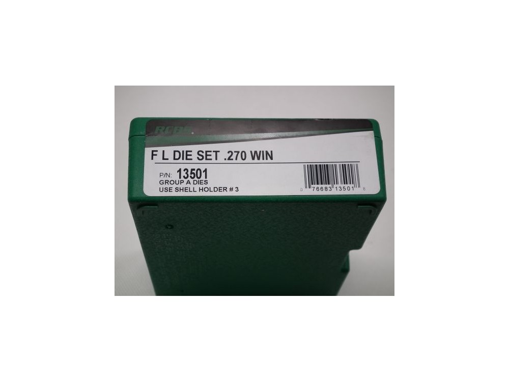 RCBS FULL LENGTH DIE 270 WIN