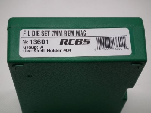 RCBS FULL LENGTH 7MM REM MAG
