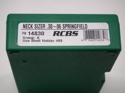 RCBS NECK SIZER DIE 30-06 SP