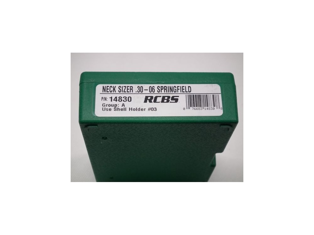 RCBS NECK SIZER DIE 30-06 SP
