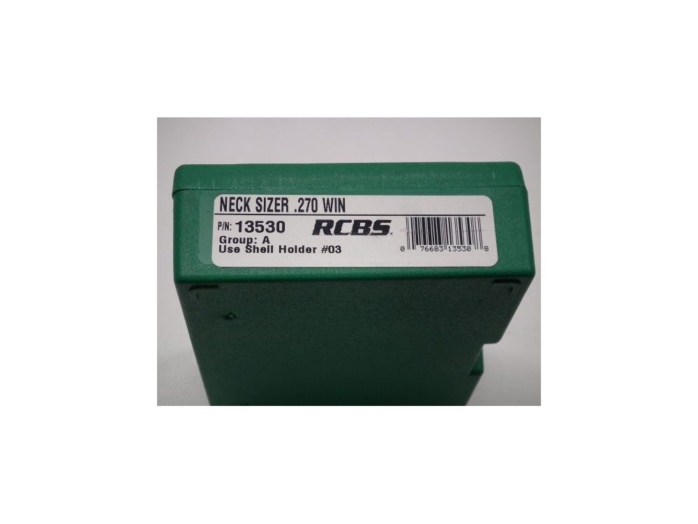 RCBS NECK SIZER DIE 270 WIN