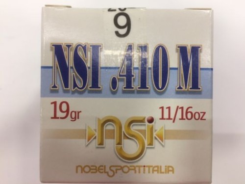 NOBEL SPORT CARTUCCE C 410 PB 9