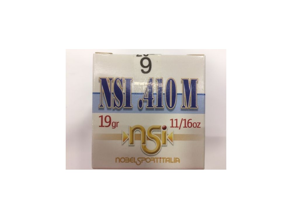 NOBEL SPORT CARTUCCE C 410 PB 9