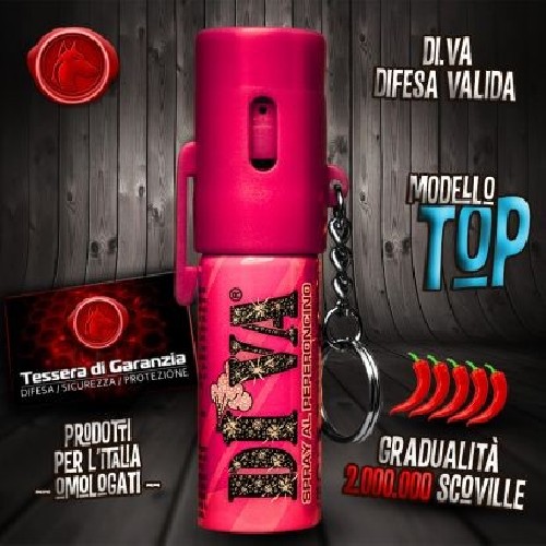 DEFENCE DIVA TOP SPRAY AUTODIFESA