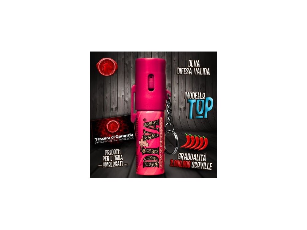 DEFENCE DIVA TOP SPRAY AUTODIFESA