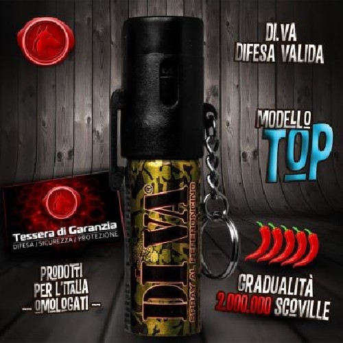 DEFENCE DIVA TOP SPRAY AUTODIFESA
