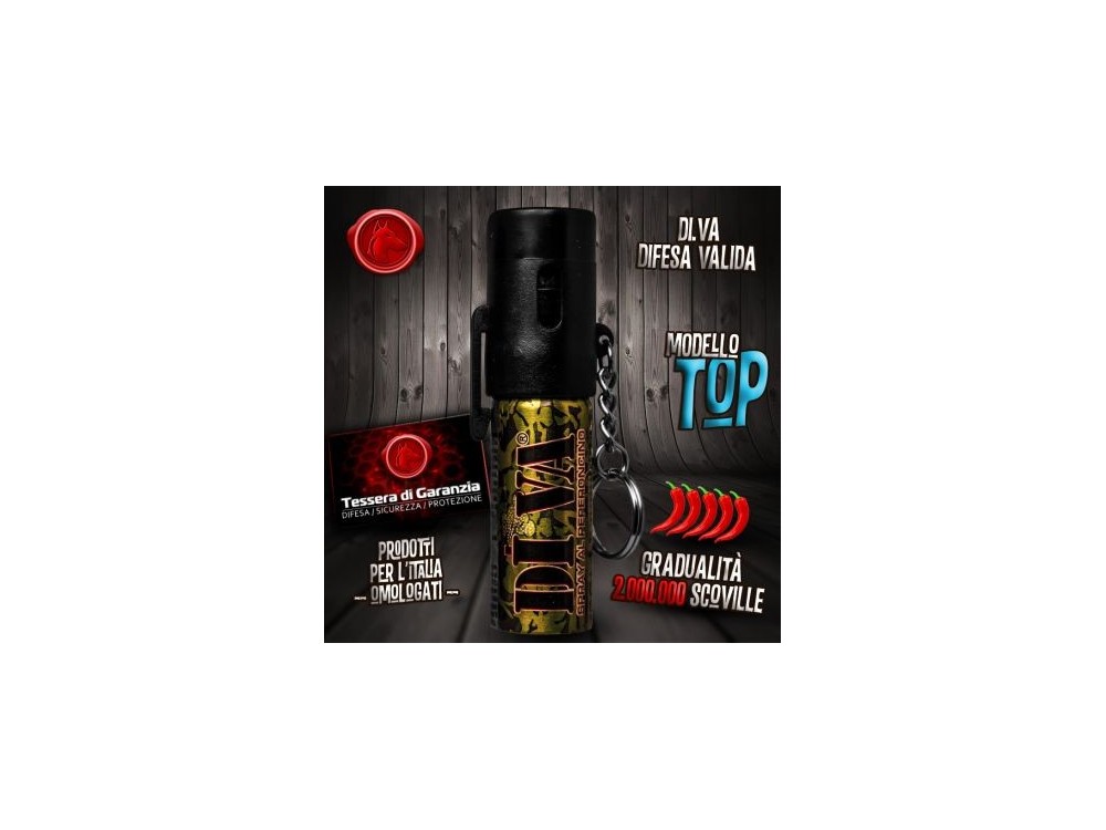 DEFENCE DIVA TOP SPRAY AUTODIFESA