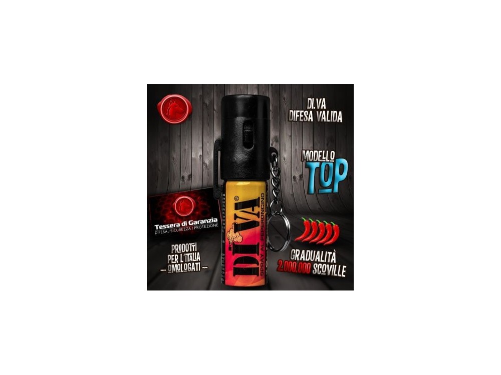 DEFENCE DIVA TOP SPRAY AUTODIFESA