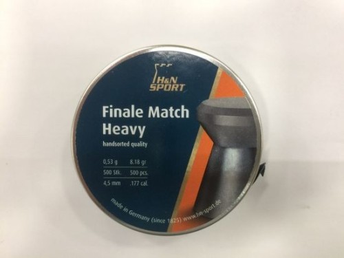 H&N PALLINI F MATCH 4,5 MM DIABOLO