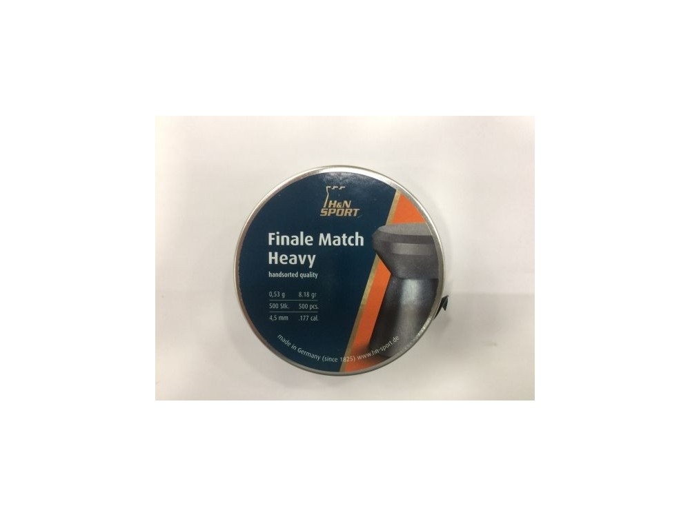 H&N PALLINI F MATCH 4,5 MM DIABOLO