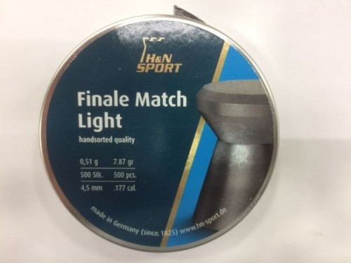 H&N PALLINI F MATCH 4,5 MM DIABOLO
