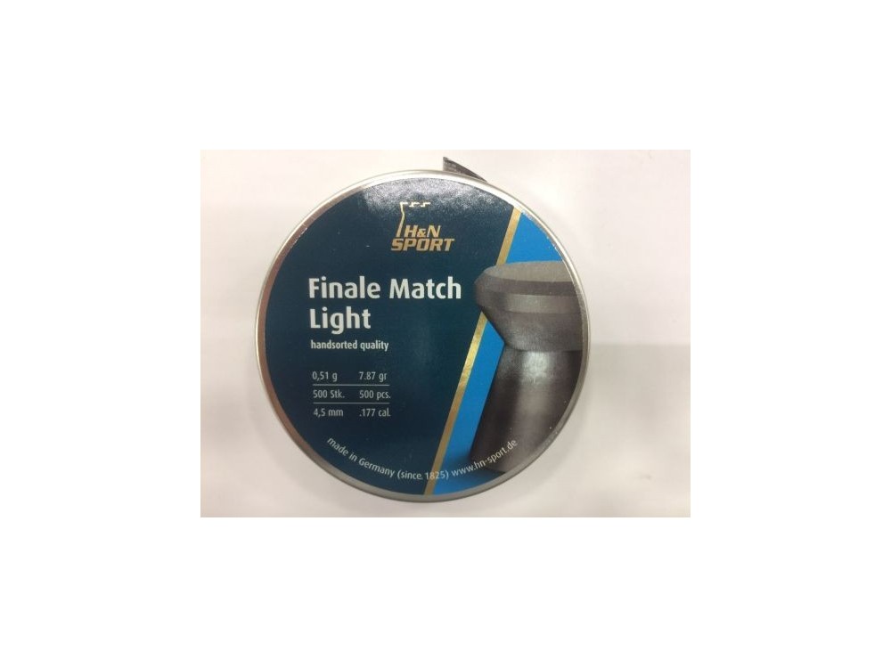 H&N PALLINI F MATCH 4,5 MM DIABOLO