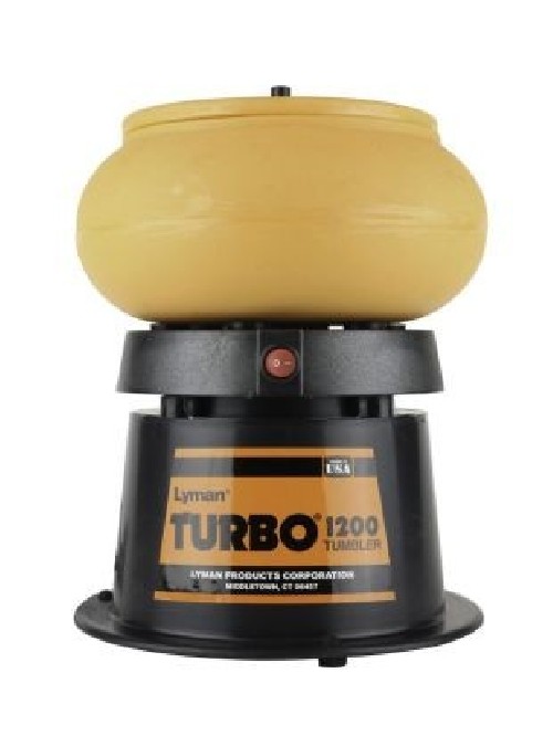 LYMAN 1200 CLASSIC TURBO TUMBLER