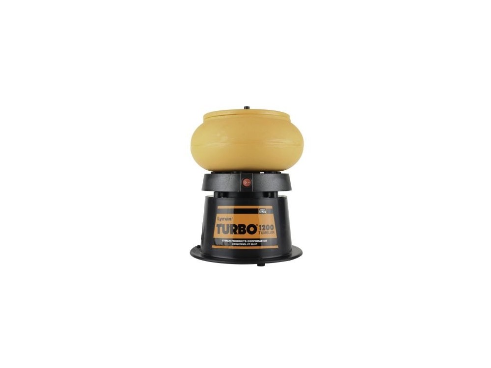 LYMAN 1200 CLASSIC TURBO TUMBLER