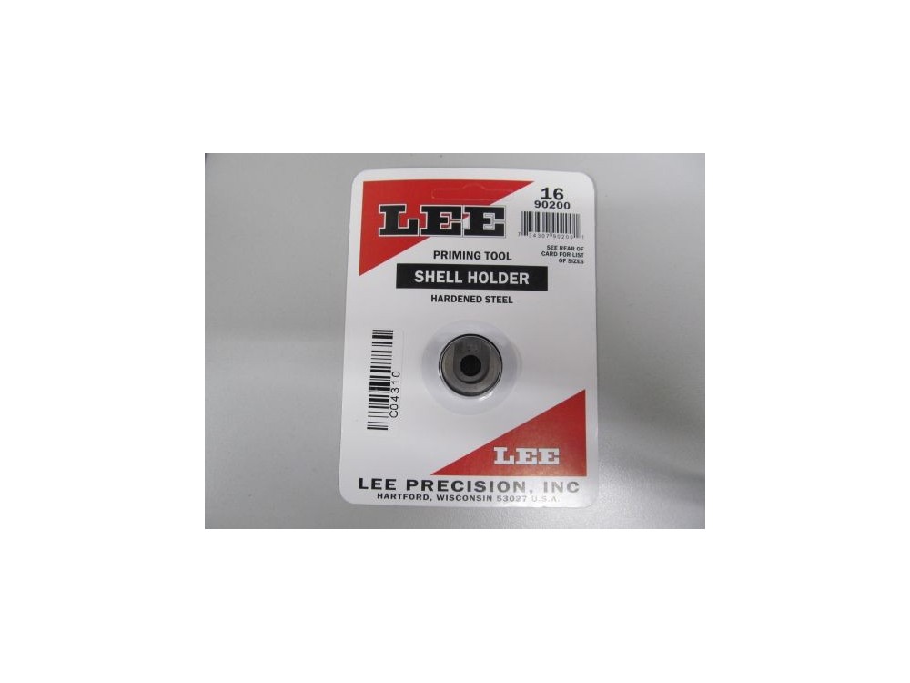 LEE PRIMING TOOL SHELL HOLDER N16