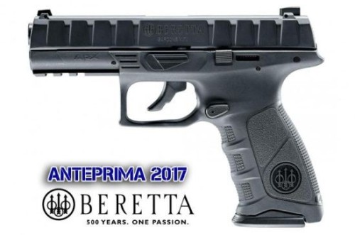 UMAREX BERETTA APX CO2 CAL 4,5