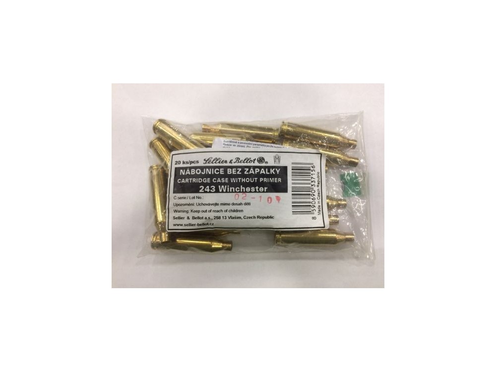 S&B BOSSOLI 243 WIN  QT 20 PZ
