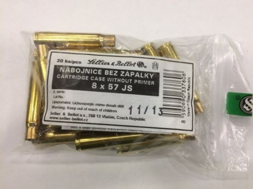 S&B BOSSOLI 8X57JS  QT 20 PZ