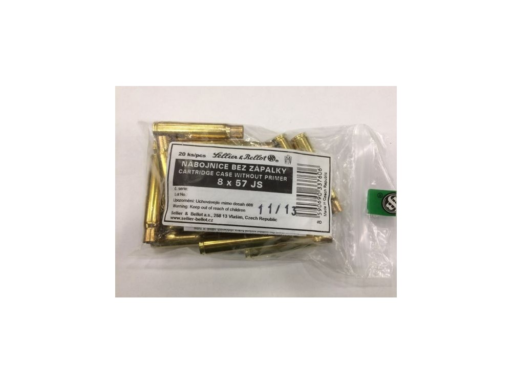 S&B BOSSOLI 8X57JS  QT 20 PZ