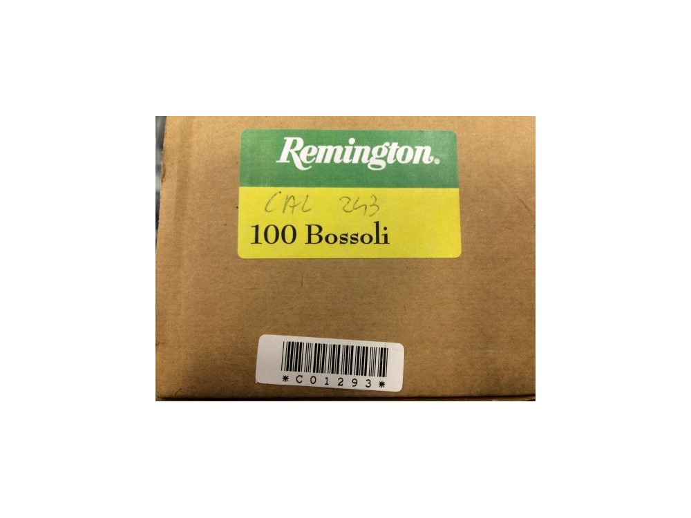 REMINGTON BOSSOLI CAL 243 WIN