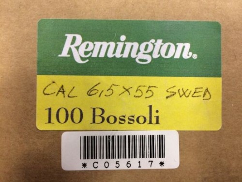 REMINGTON BOSSOLI CAL 6,5X55