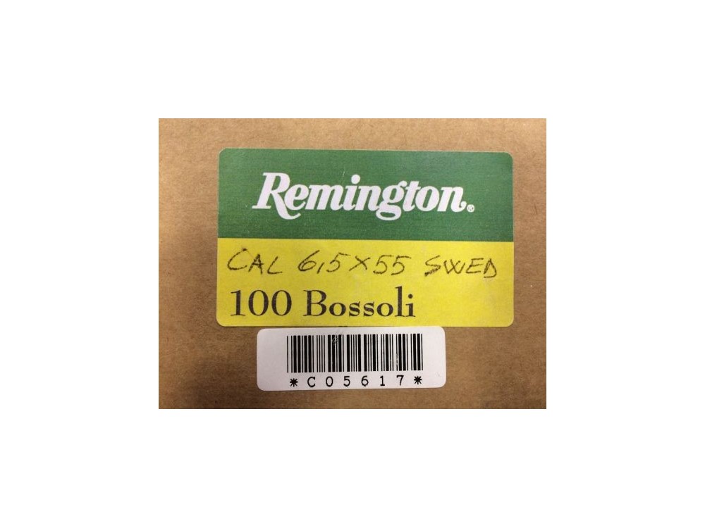 REMINGTON BOSSOLI CAL 6,5X55