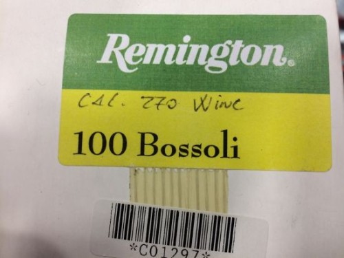 REMINGTON BOSSOLI CAL 270 WIN