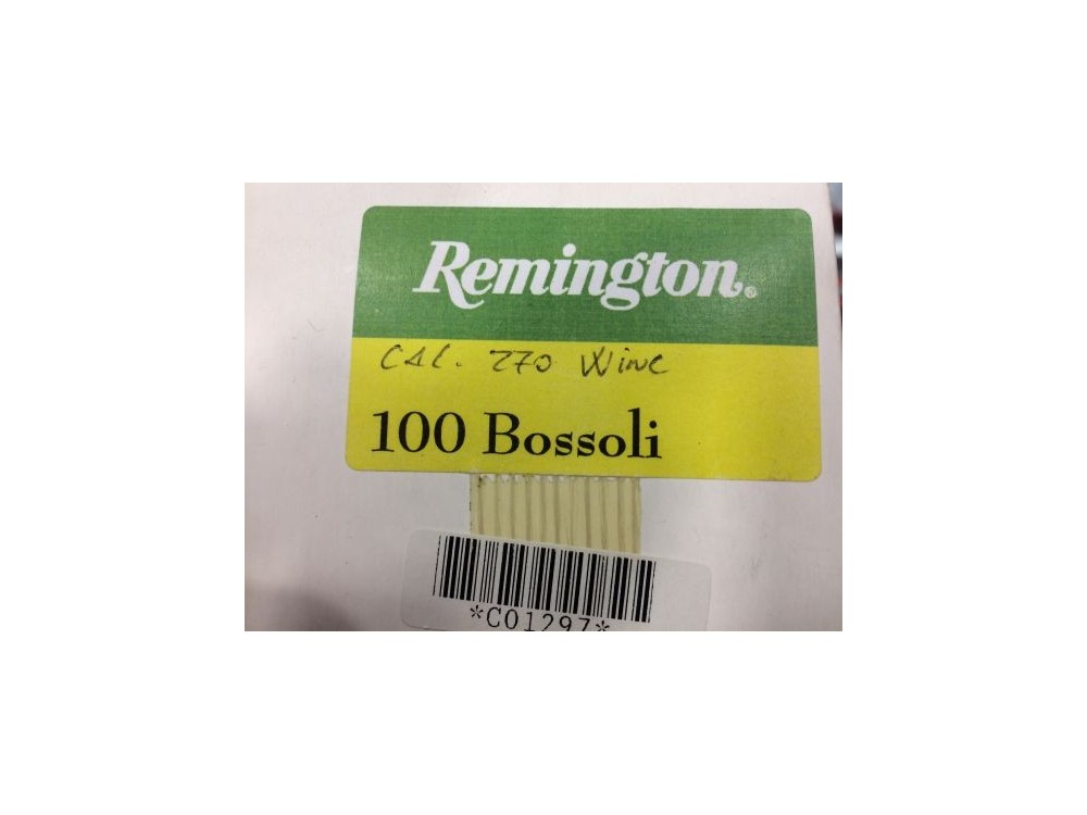 REMINGTON BOSSOLI CAL 270 WIN