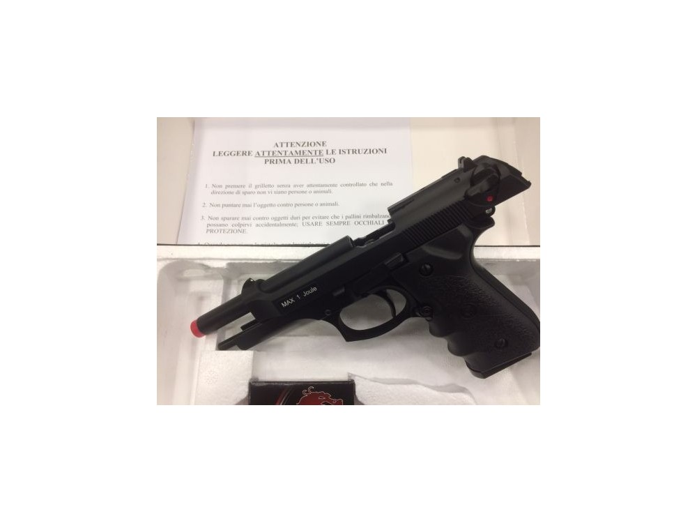 PALM SHOOT PISTOLA SOFTAIR CO2 L V