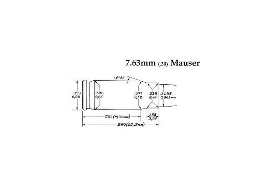 LEE CARBIDE 3 DIES SET 30 MAUSER