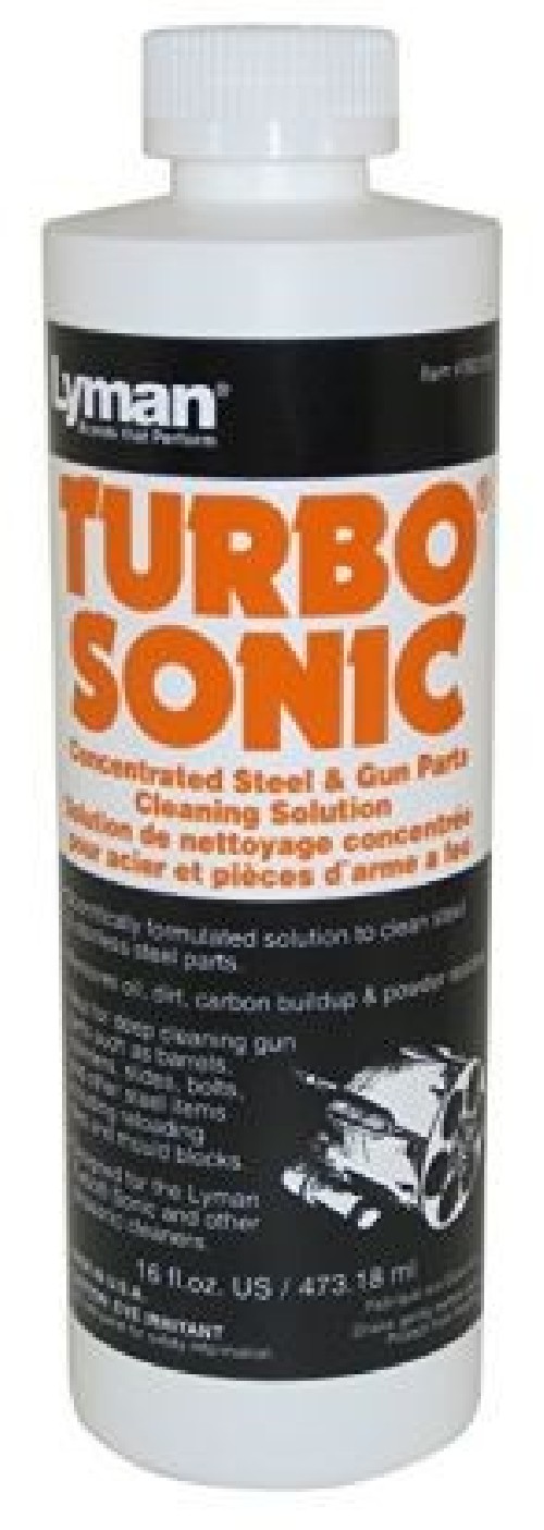 LYMAN TURBO SONIC STEEL & GUN PARTS