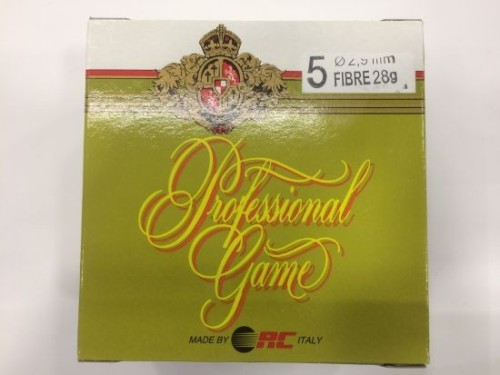 RC12 CARTUCCE PROF GAME PB 5 BORRA
