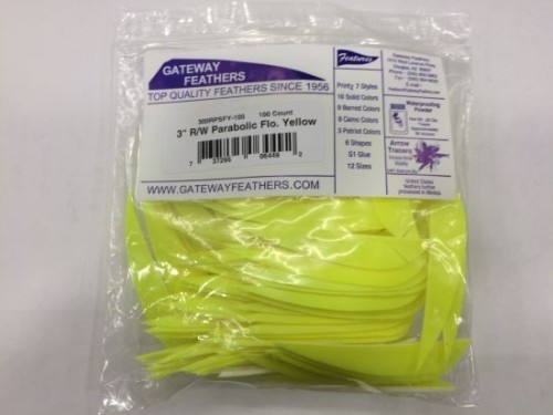 GATEWAY ALETTE NAT 3 INCH G FLUO