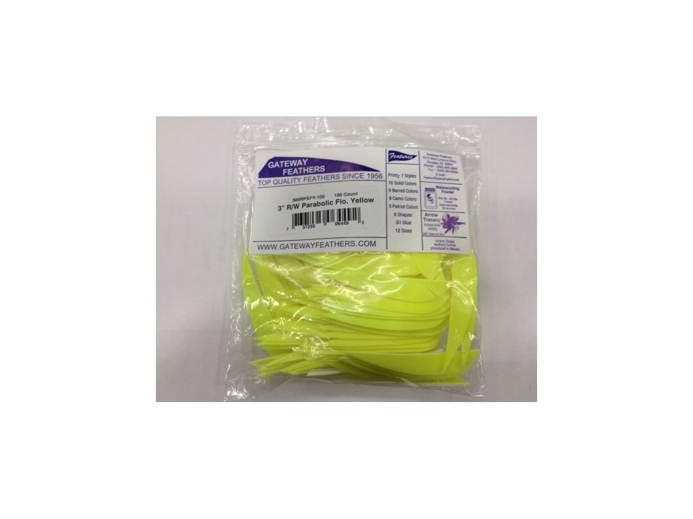 GATEWAY ALETTE NAT 3 INCH G FLUO