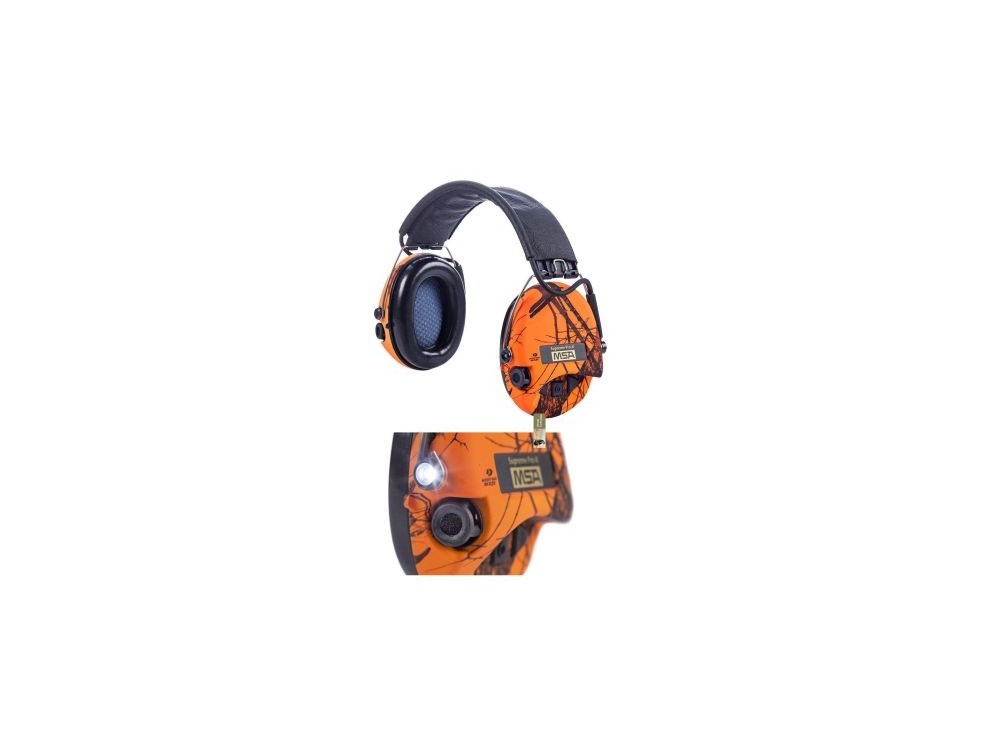 MSA CUFFIE SUPREME PRO X LED ORANGE
