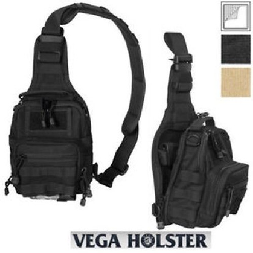 VEGA BORSA CORDURA EXPLORE BLACK