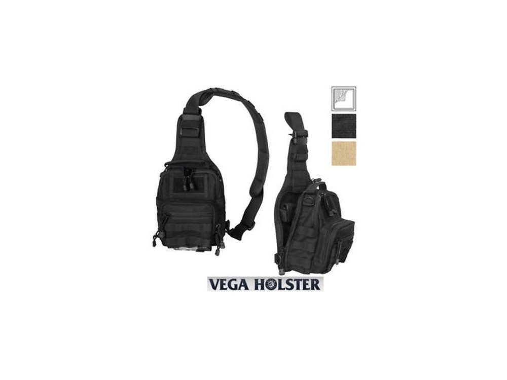 VEGA BORSA CORDURA EXPLORE BLACK