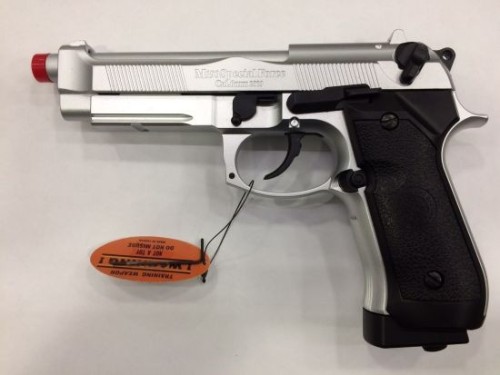 HFC PISTOLA SOFTAIR CO2 METAL 6 MM
