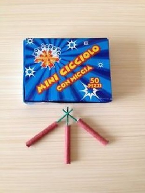 FUOCHI ART. MINI CICCIOLI 100PZ.