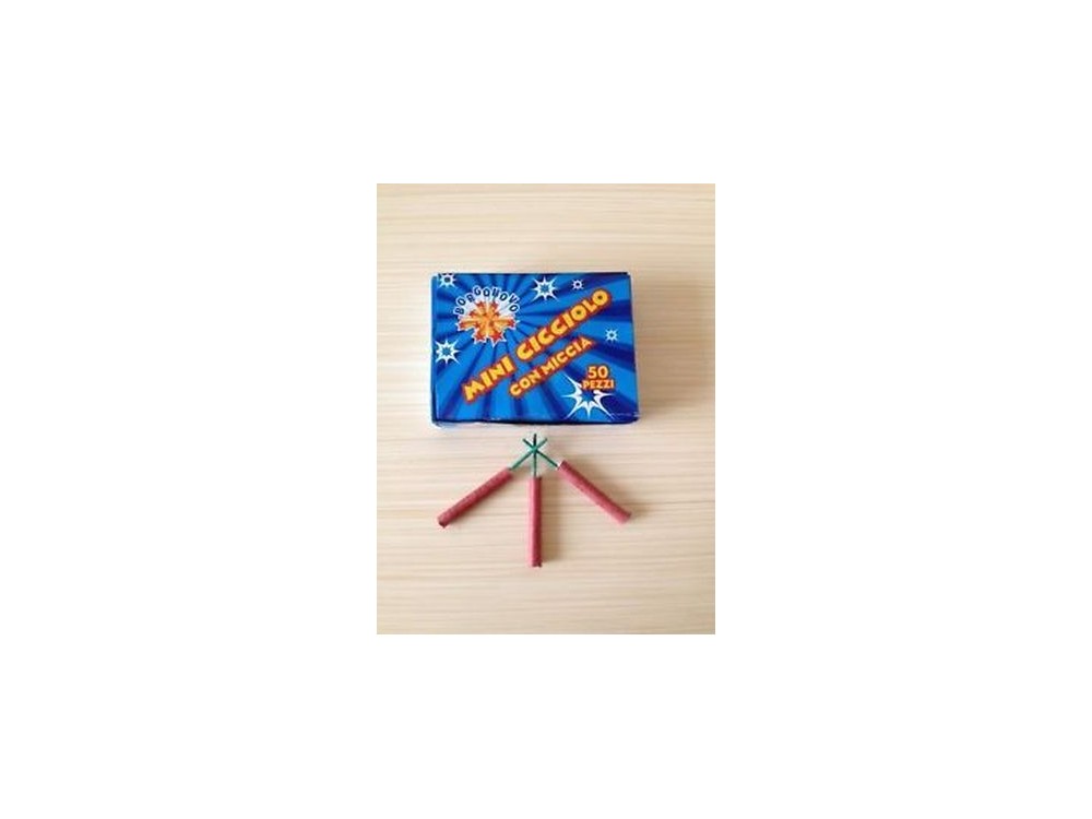 FUOCHI ART. MINI CICCIOLI 100PZ.