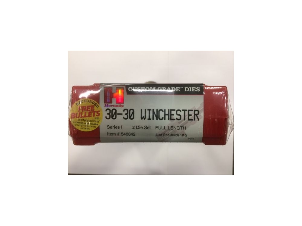 HORNADY 2 DIES SET 30-30 WIN