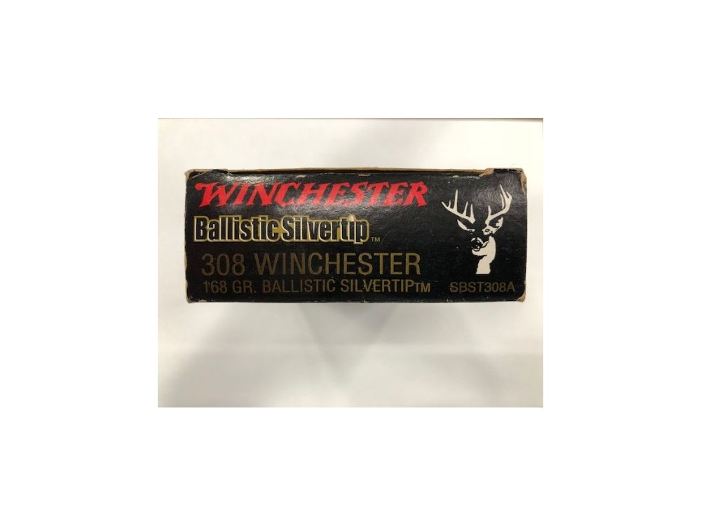 WINCHESTER CARICHE 308 WIN 168 GR