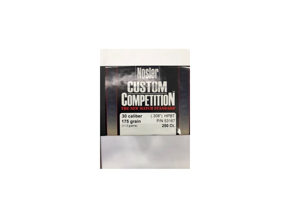 NOSLER C30 GR 175 HPBT 250 PZ