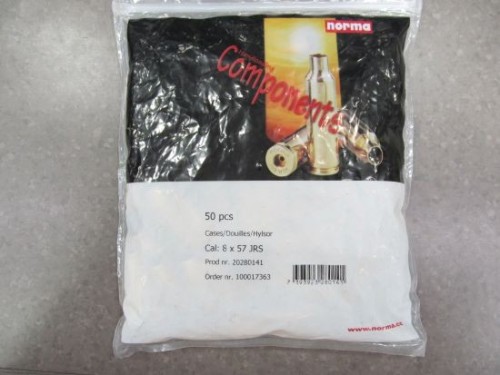 NORMA BOSSOLI CAL 8 X 57 JRS 50 PZ