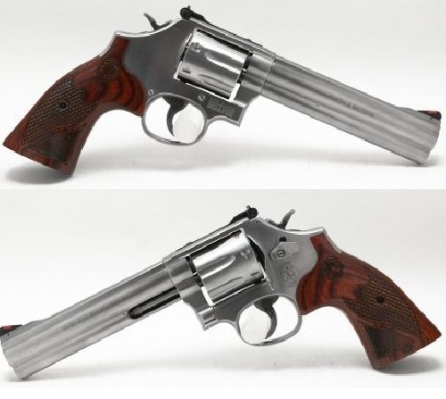 SMITH & WESSON REV 686 7 C