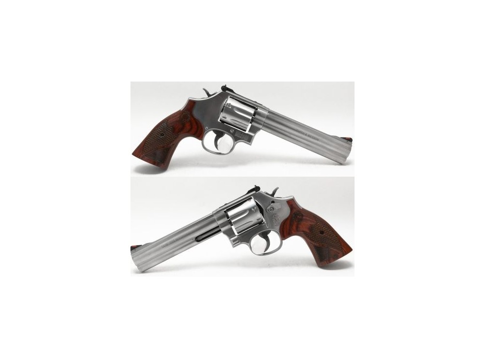 SMITH & WESSON REV 686 7 C