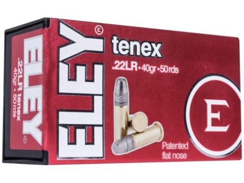 ELEY CARICHE 22 LR TENEX RIFLE